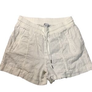 Athleta white casual shorts